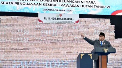 Paradoks Gunungan Uang: Restitusi Negara Rp11,4 Triliun dan Keadilan Fiskal