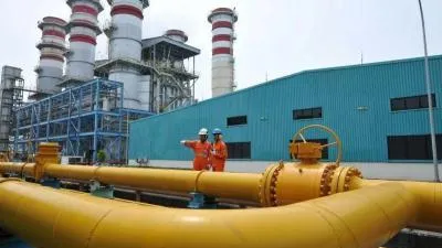 Pemangkasan Ekspor Gas Indonesia ke Singapura Tak Banyak Pengaruhi Harga Listrik