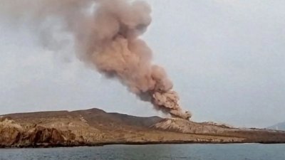 Pencarian Jurnalis Hilang Gunakan Dua Drone Termal di Anak Krakatau