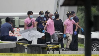 Penembakan Sekolah Tacloban Tewaskan 3 Siswa, 20 Luka