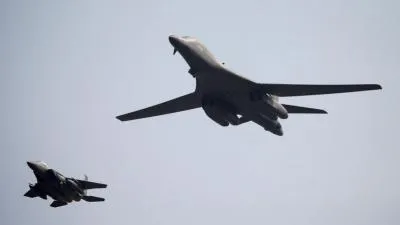 Pentagon: Semua Bomber B-1 AS Kembali dari RAF Fairford