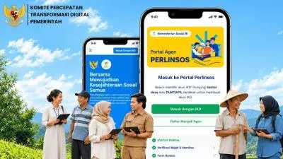 Perlinsos Buka Pendaftaran Bansos Digital, Begini Cara Daftar PKH dan BPNT