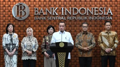 Perry Warjiyo Mundur dari Gubernur BI, Destry Damayanti Jadi Pengganti Sementara