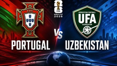 Portugal vs Uzbekistan: Ronaldo Cs Wajib Menang Usai Tumpul Lawan Kongo