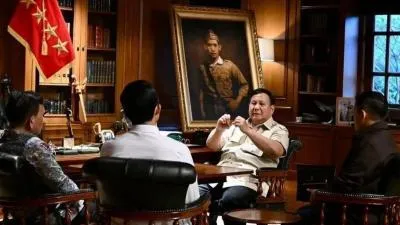 Prabowo Minta Bakom Pemerintah Tak Cuma Bicara, tapi Dengarkan Kritik Warga