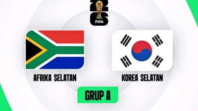 Prediksi Afrika Selatan vs Korea Selatan, Bafana Wajib Tajam atau Pulang