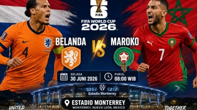 Prediksi Belanda vs Maroko, Brobbey Tantang Saibari Cetak Gol