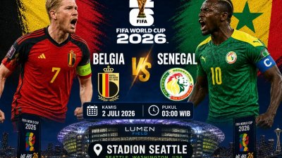 Prediksi Belgia vs Senegal, De Bruyne Uji Krisis Kiper