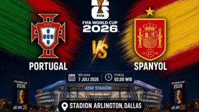 Prediksi Portugal vs Spanyol, Ronaldo di Ujian Piala Dunia Terakhir