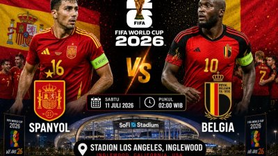 Prediksi Spanyol vs Belgia, La Roja Favorit tapi Belgia Siapkan Kejutan