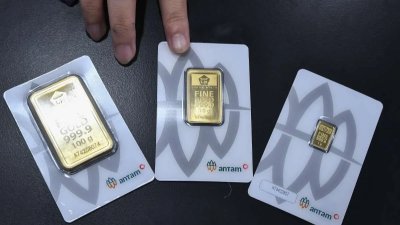 Rekor Baru Emas Antam Dipicu Eskalasi Geopolitik Timur Tengah