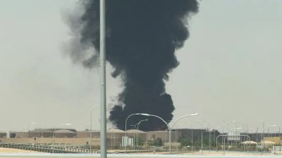 Riyadh Jadi Sasaran Houthi, Ledakan Terdengar di Ibu Kota Saudi