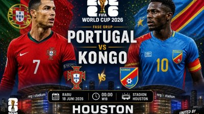 Ronaldo Jalani Piala Dunia Keenam, Portugal Bidik Start Sempurna Lawan DR Kongo