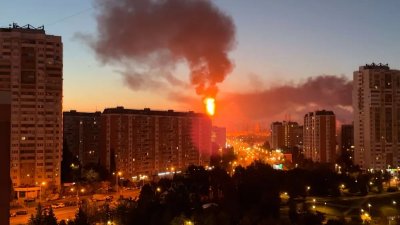 Rusia Ancam Tingkatkan Serangan ke Kyiv Usai 1.100 Drone Hantam Moskow