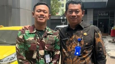 Serda Ahmad Tewas, Keluarga Sempat Diberi Kabar Kecelakaan