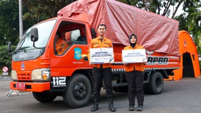 Solidaritas Surabaya, Dana dan Logistik Terus Mengalir