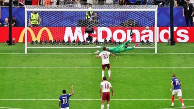Spanyol vs Prancis Berakhir 2-0, Mbappe Terisolasi