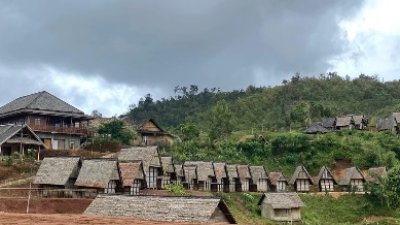 Struktur Adat Ciptagelar Pertahankan Model Kepemimpinan Leluhur