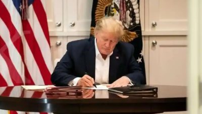 Trump Mulai Frustrasi, Menteri Keamanan Dalam Negeri AS Tersudut