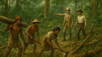 Warisan Inlander dan Pola Kerusakan Ekologi Indonesia