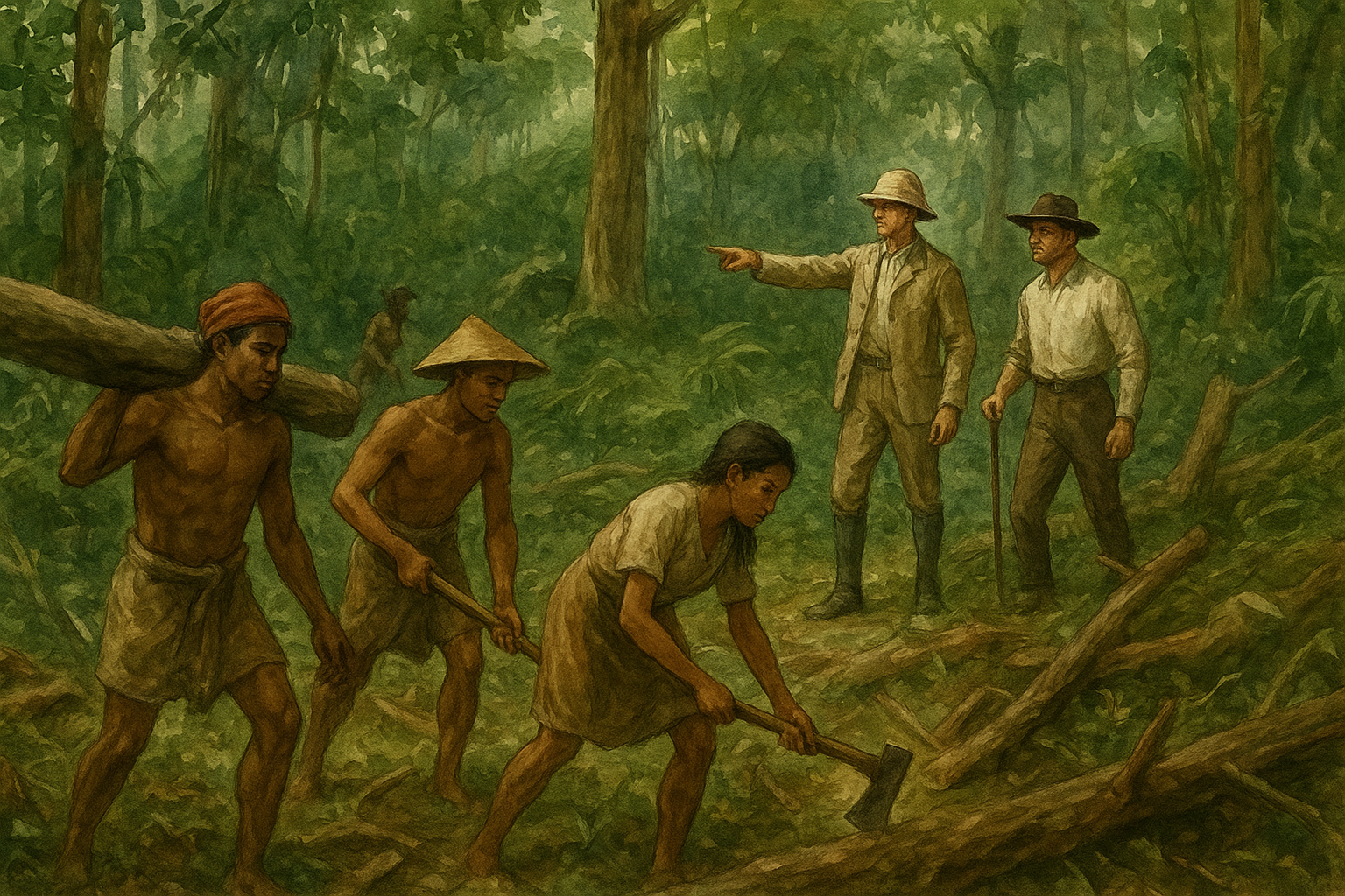Warisan Inlander dan Pola Kerusakan Ekologi Indonesia