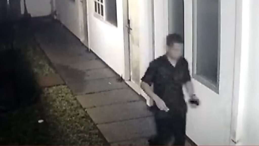 Rekaman CCTV saat-saat Arya Daru diketahui masih hidup (Dok Istimewa)