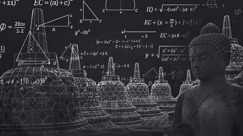 Borobudur: Arsitektur Presisi yang Didasarkan pada Logika Teknik