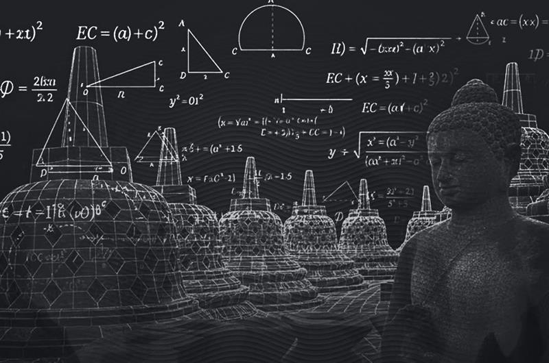 Borobudur: Arsitektur Presisi yang Didasarkan pada Logika Teknik