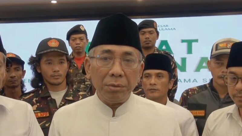 Legitimasi Dipersoalkan, Gus Yahya Nilai Keputusan Syuriyah Tidak Memiliki Dasar Konstitusi