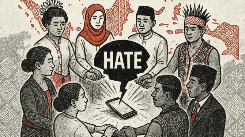 Kasus Resbob dan Normalisasi Kebencian Digital