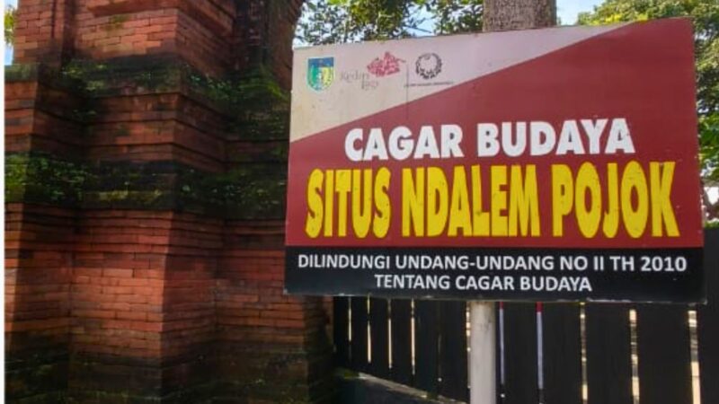 Yayasan Persada Soekarno Usulkan Ndalem Pojok Jadi Cagar Nasional