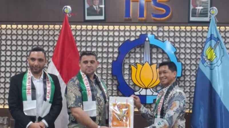 ITS Buka Akses Pendidikan bagi Mahasiswa Palestina