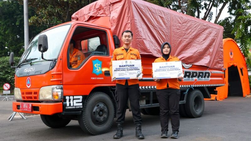 Solidaritas Surabaya, Dana dan Logistik Terus Mengalir
