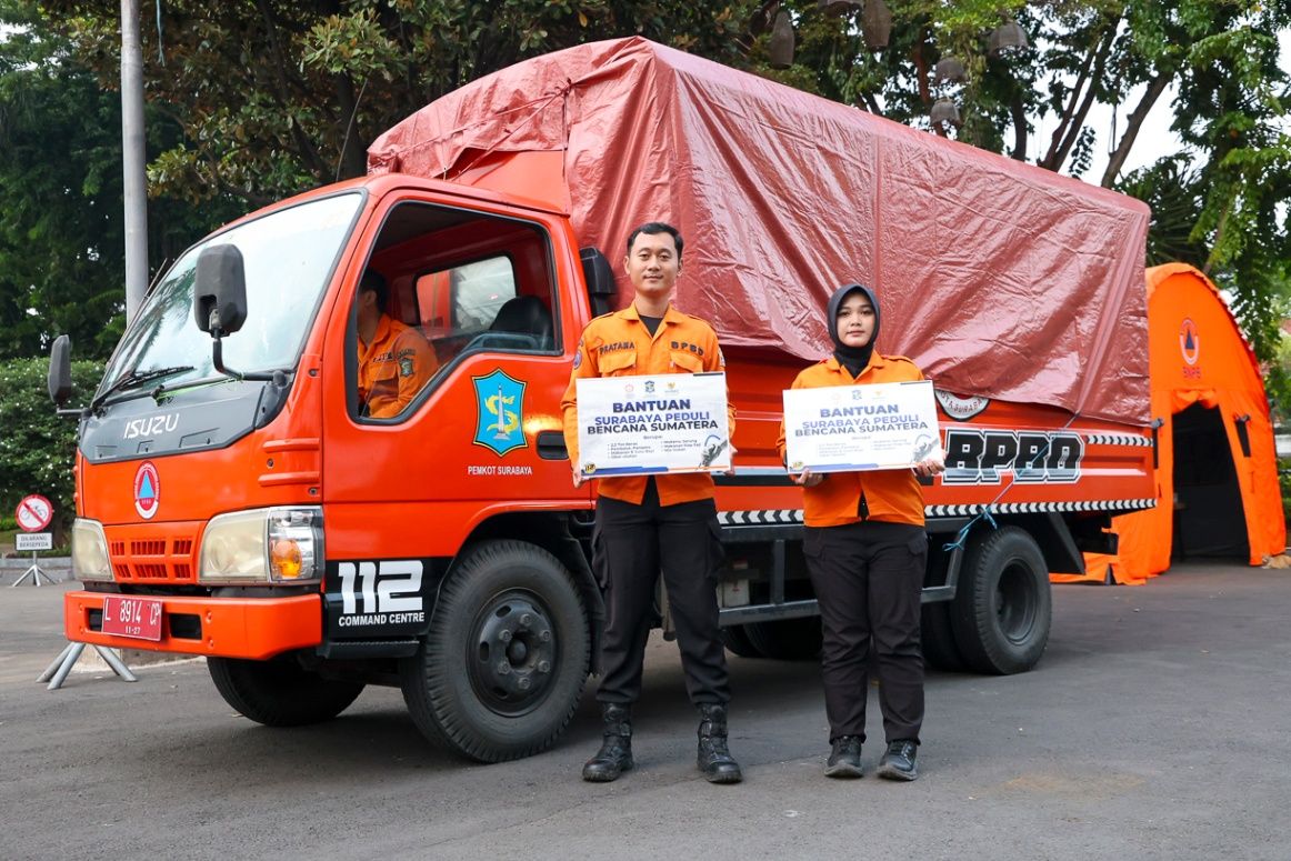 Solidaritas Surabaya, Dana dan Logistik Terus Mengalir