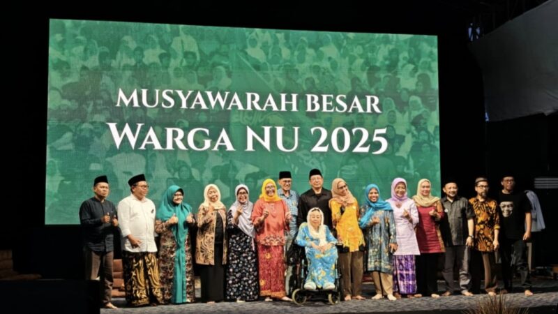 Forum Ciganjur Dorong Muktamar NU Dipercepat