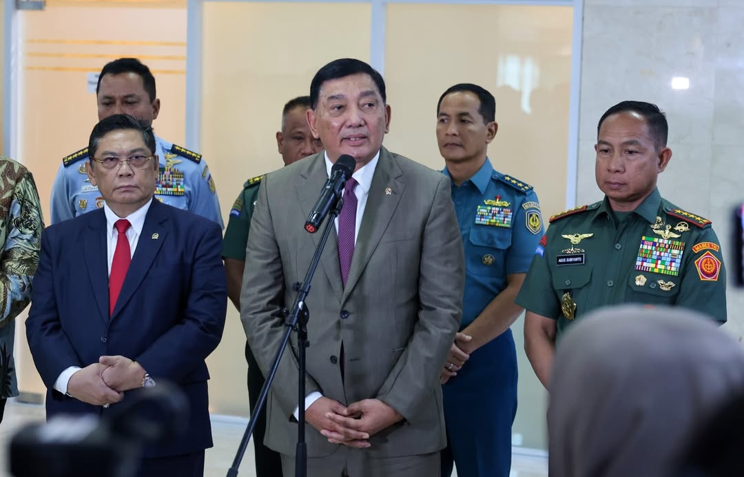 Sjafrie Tegaskan Penegakan Hukum SDA Berbasis Pasal 33, Negara Pastikan Kepastian Tata Kelola