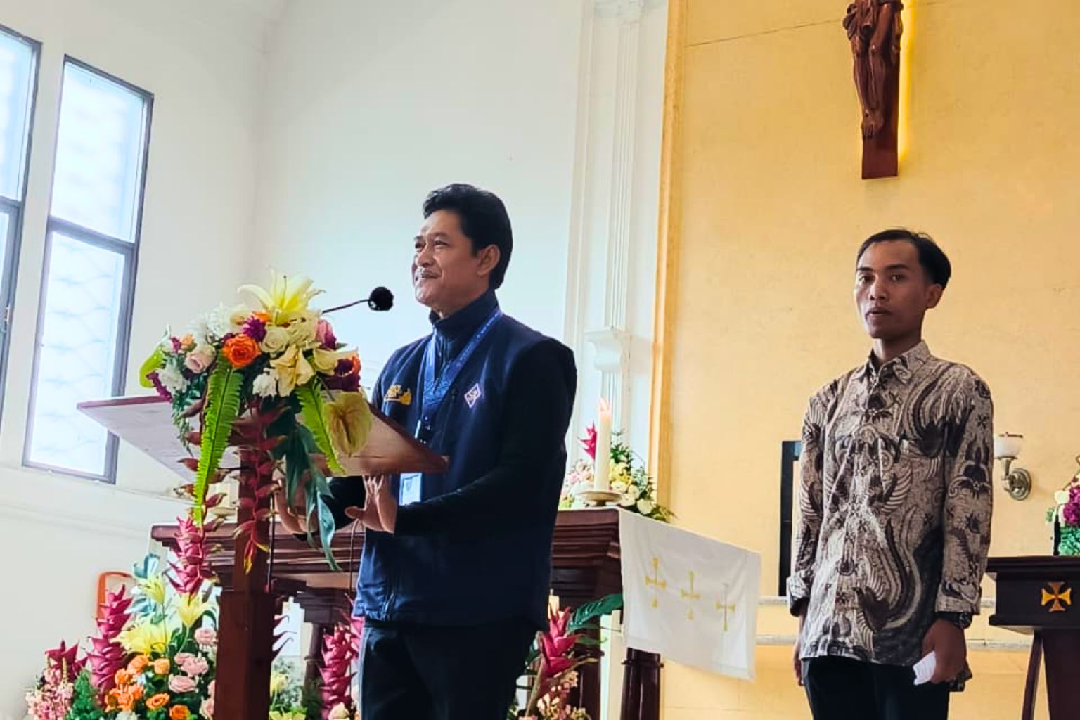 Natal 2025, Sehat Tentrem Perkuat Toleransi Lewat 40 Parsel