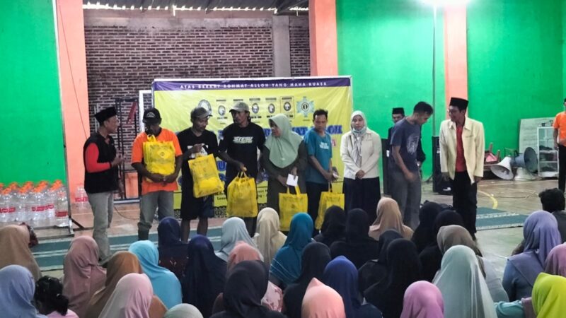 Dhibra Salurkan Bantuan Terukur bagi Korban Banjir dan Longsor Jateng