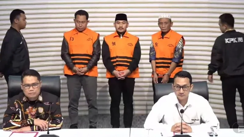 OTT Bekasi: KPK Bongkar Ijon Proyek Libatkan Bupati dan Keluarga