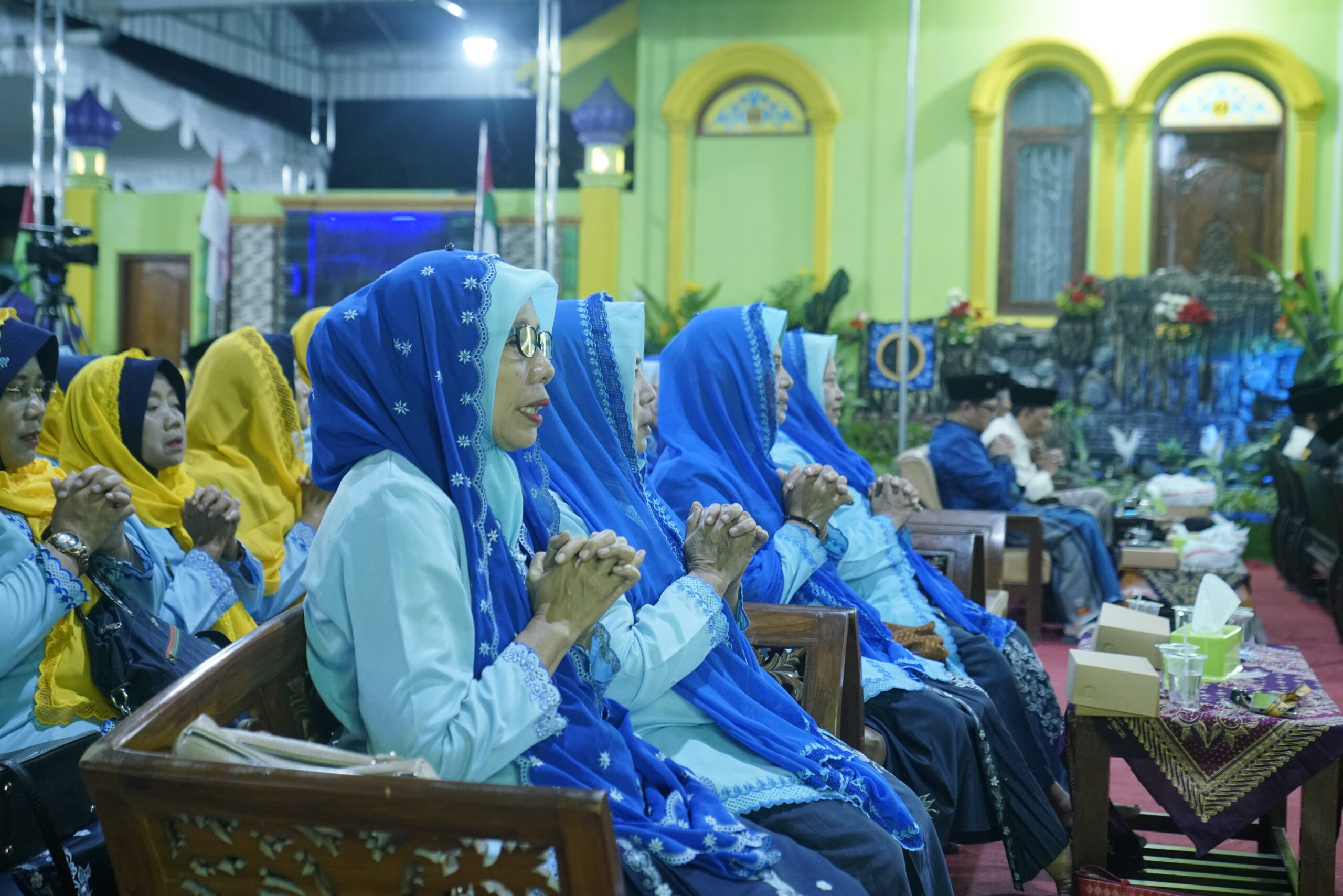 Tasyakkuran dan Silaturrochmi ibu-ibu JKPHS