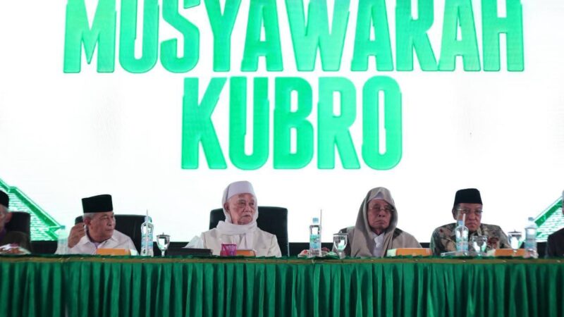 Musyawarah Kubro Tetapkan Tenggat Damai Konflik PBNU
