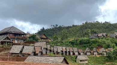 Struktur Adat Ciptagelar Pertahankan Model Kepemimpinan Leluhur