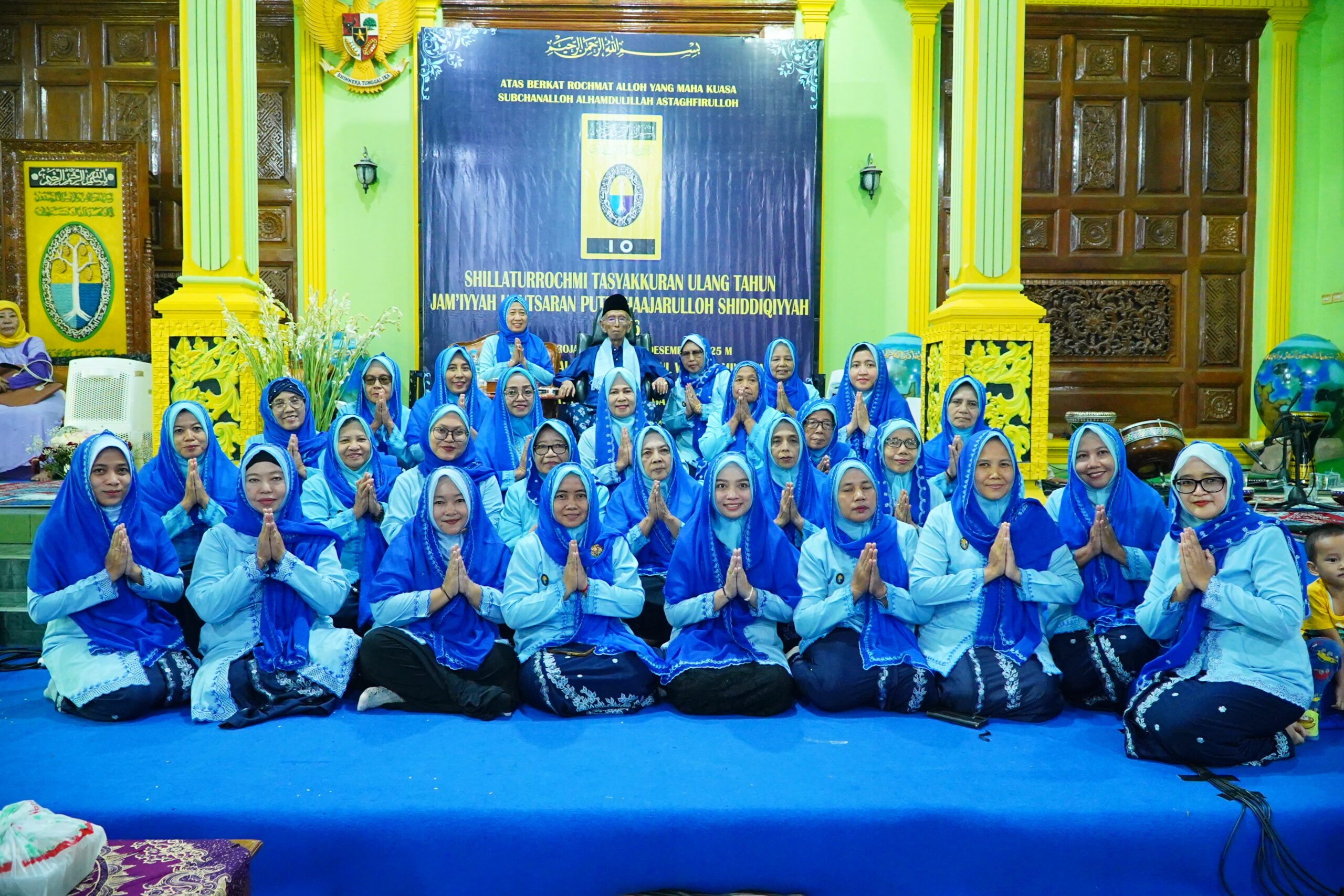 JKPHS Rayakan Usia 46 Tahun, Satukan Spiritualitas dan Kebangsaan