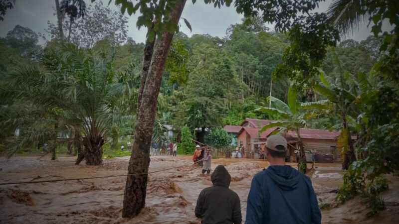 Uji Ilmiah Banjir Sumatera: Seberapa Besar Peran Cuaca Ekstrem?