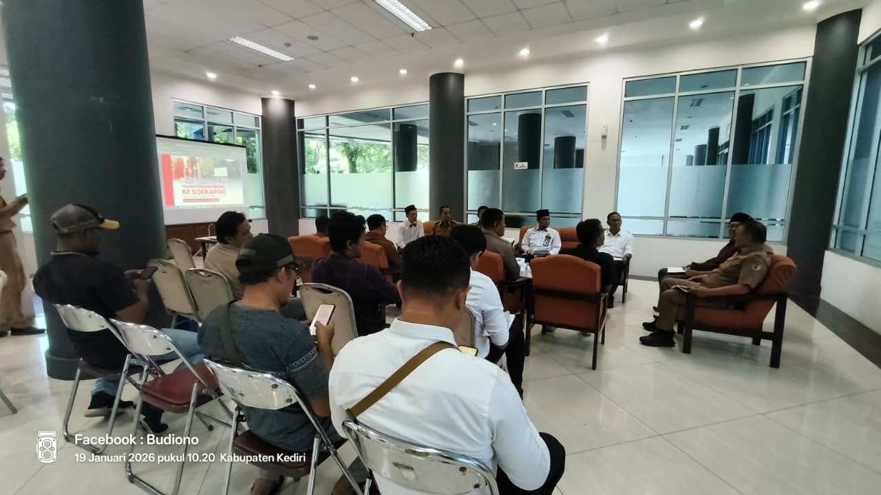 Pemkab Kediri Bahas Ndalem Pojok sebagai Laboratorium Karakter