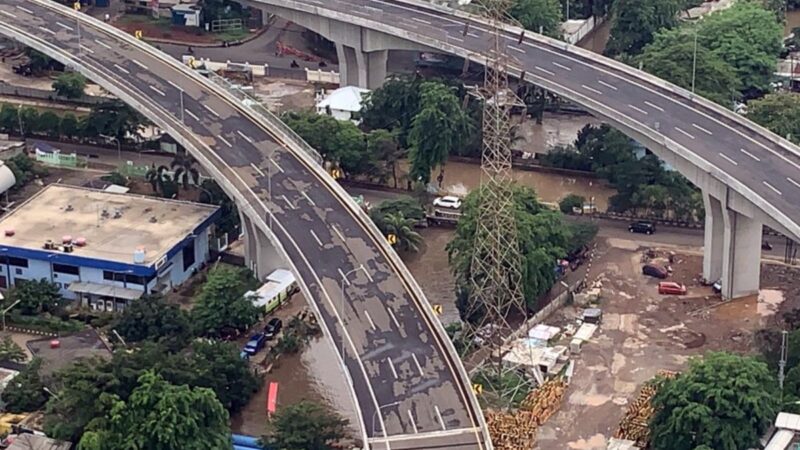 Banjir Jakarta Capai 95 Cm, Pasar Minggu Terdampak Terparah
