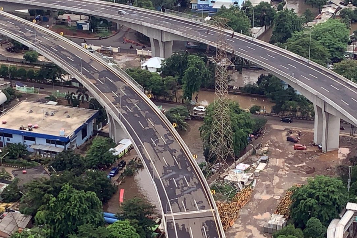 Banjir Jakarta Capai 95 Cm, Pasar Minggu Terdampak Terparah