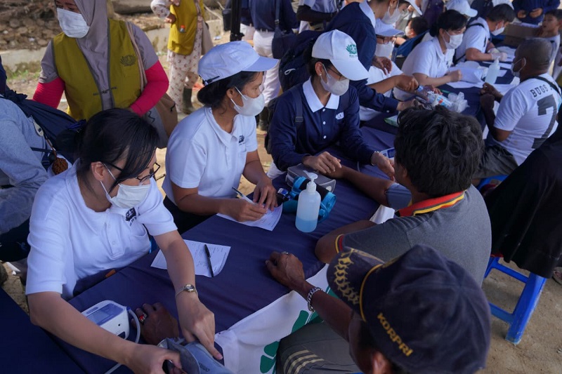 Bantuan Bencana Banjir di Sumatera: Layanan Kesehatan untuk Pengungsi