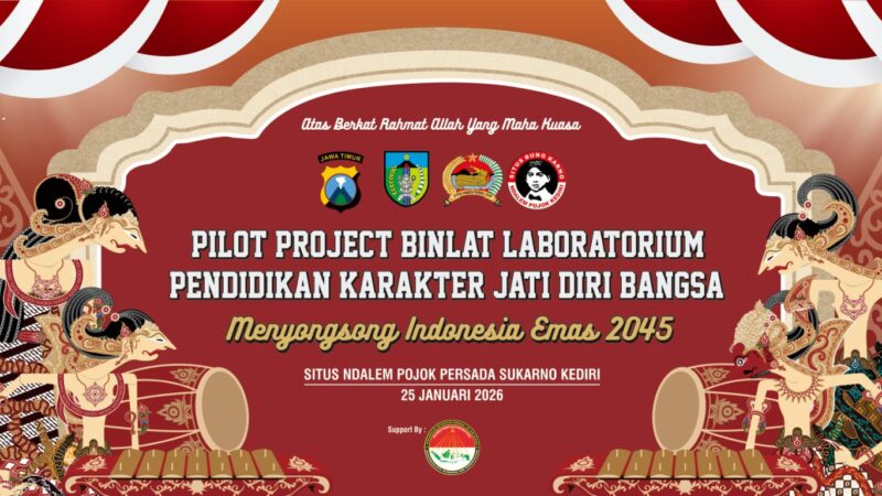 Kediri Luncurkan BINLAT Karakter, Fokus SDM Indonesia Emas 2045