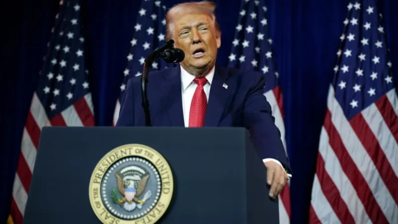 Nalar Kritis Uji 5 Distorsi Informasi Trump Terkait Iran